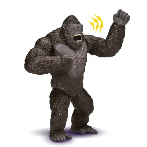 New Godzilla X Kong Kong Personaggio 18Cm Con Suoni Action Figures