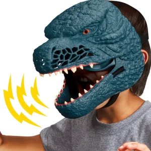 Cheap Godzilla X Kong Maschera Godzilla Action Figures