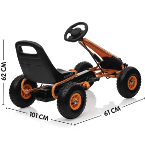 Fashion Go-Kart Racing Go-Kart A Ruote Gonfiabili Per Avventure Veloci E Divertenti Veicoli E Macchinine A Pedali