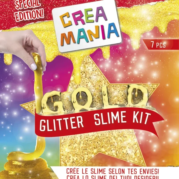 Clearance Gold Slime Kit Slime