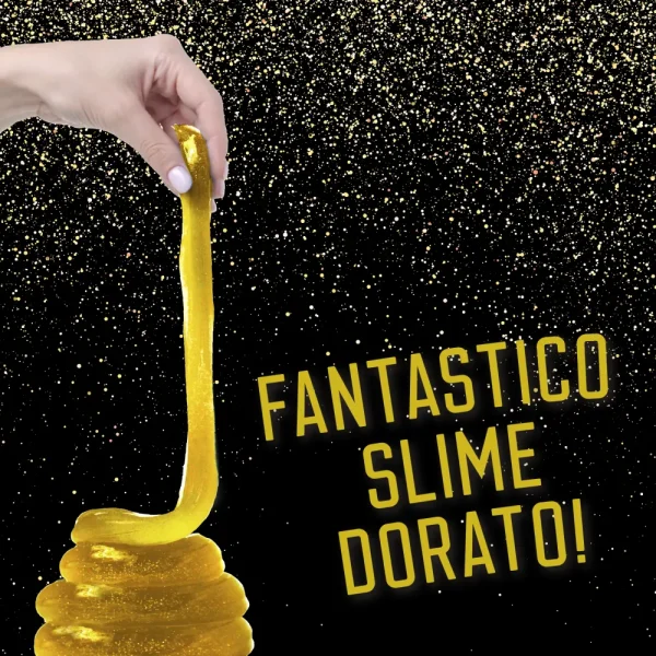 Clearance Gold Slime Kit Slime