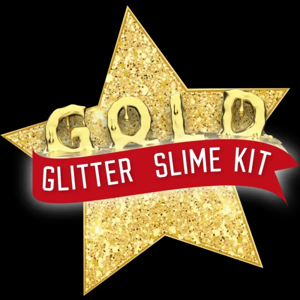 Clearance Gold Slime Kit Slime