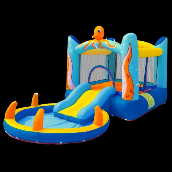 Store Gonfiabile Con Piscina Octopus Gonfiabili Per Bambini