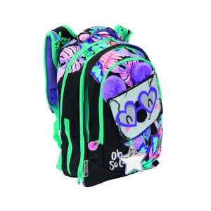 Discount Gopop22 Zaino Estensibile Round Koala New Scuola
