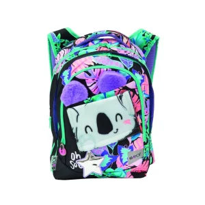 Discount Gopop22 Zaino Estensibile Round Koala New Scuola