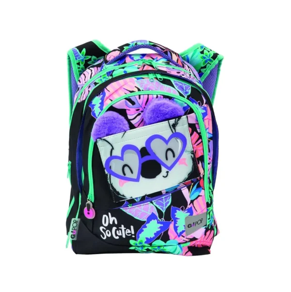 Discount Gopop22 Zaino Estensibile Round Koala New Scuola