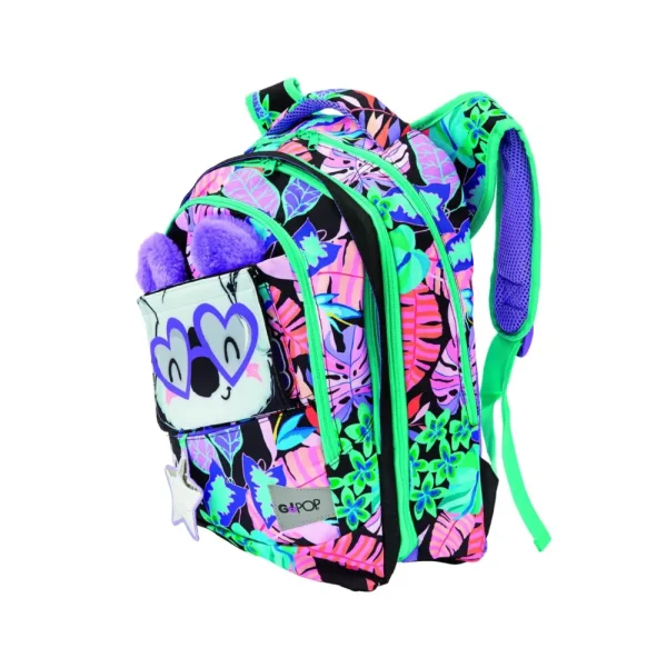 Discount Gopop22 Zaino Estensibile Round Koala New Scuola