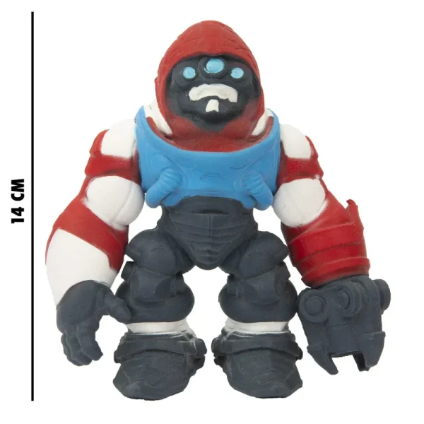 Best Alpha Lord Elios, Personaggi Allungabili Fino A 3 Volte La Loro Dimensione, Alti 14 Cm Action Figures