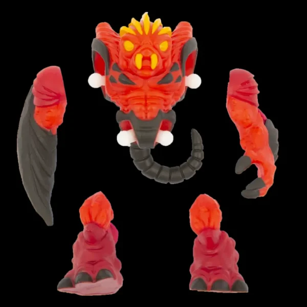 Cheap Legends Action Figure Mix & Match Magmion Da 7 Centimetri Action Figures