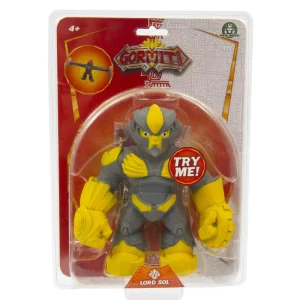 Online Lord Sol, Personaggi Allungabili Fino A 3 Volte La Loro Dimensione, Alti 14 Cm Action Figures