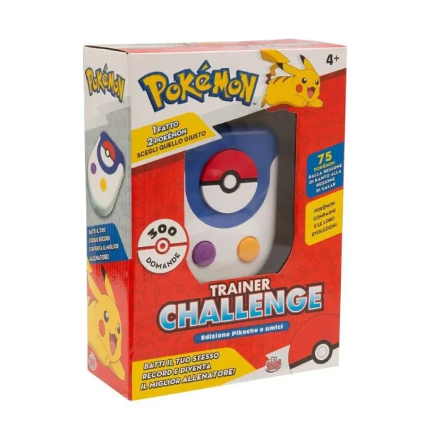 Hot Grandi Giochi Trainer Challenge, 300 Domande. 1 Fatto 2 , Scegli Quello Giusto! Giochi Di Societa Per Bambini