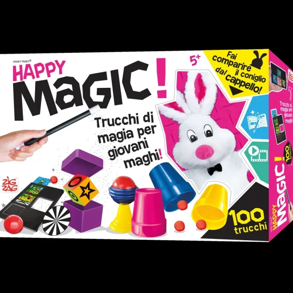 Clearance Happy Magic Junior 100 Trucchi Giochi Di Magia