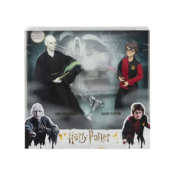 Sale Confezione Con 2 Personaggi, Bambola Di Voldemort E , Con Coppa Tre Maghi E Accessori Fashion Dolls