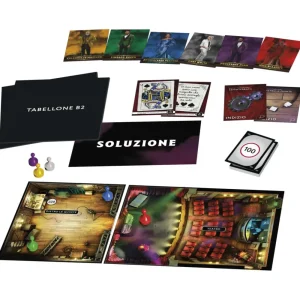 Cheap Cluedo Escape Il Club Dell'Illusionista, Gioco Di Mistero In Versione Escape Room Giochi Escape Room Ed Enigmi