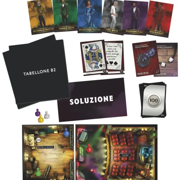 Cheap Cluedo Escape Il Club Dell'Illusionista, Gioco Di Mistero In Versione Escape Room Giochi Escape Room Ed Enigmi
