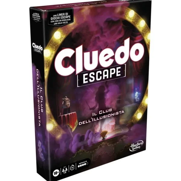 Cheap Cluedo Escape Il Club Dell'Illusionista, Gioco Di Mistero In Versione Escape Room Giochi Escape Room Ed Enigmi