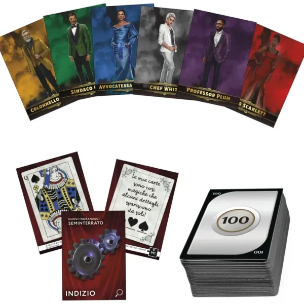 Cheap Cluedo Escape Il Club Dell'Illusionista, Gioco Di Mistero In Versione Escape Room Giochi Escape Room Ed Enigmi