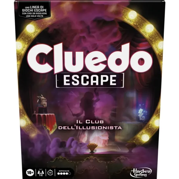 Cheap Cluedo Escape Il Club Dell'Illusionista, Gioco Di Mistero In Versione Escape Room Giochi Escape Room Ed Enigmi