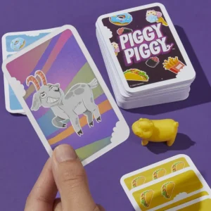Sale Piggy Piggy, Gioco Di Carte Divertente Per Famiglie, Da 2 A 6 Giocatori, Dai 7 Anni In Su Giochi Di Societa Per Bambini