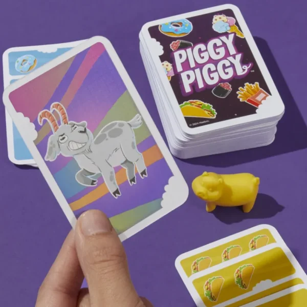 Sale Piggy Piggy, Gioco Di Carte Divertente Per Famiglie, Da 2 A 6 Giocatori, Dai 7 Anni In Su Giochi Di Societa Per Bambini