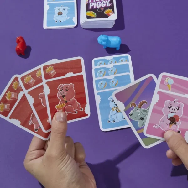 Sale Piggy Piggy, Gioco Di Carte Divertente Per Famiglie, Da 2 A 6 Giocatori, Dai 7 Anni In Su Giochi Di Societa Per Bambini