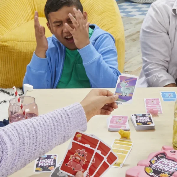 Sale Piggy Piggy, Gioco Di Carte Divertente Per Famiglie, Da 2 A 6 Giocatori, Dai 7 Anni In Su Giochi Di Societa Per Bambini