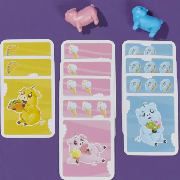 Sale Piggy Piggy, Gioco Di Carte Divertente Per Famiglie, Da 2 A 6 Giocatori, Dai 7 Anni In Su Giochi Di Societa Per Bambini