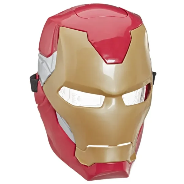 Flash Sale Hasbro Marvel , Maschera Flip Fx Di Iron Man, Con Effetti Luminosi, Replica Per Giochi D'Imitazione Action Figures