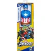 Fashion Hasbro Marvel , Titan Hero Captain America, Action Figure 30 Cm Action Figures