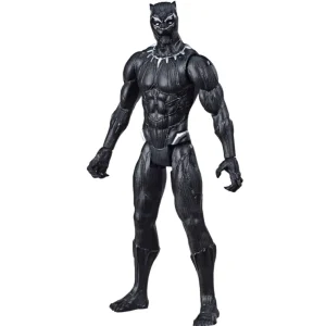 Store Hasbro Marvel , Titan Hero Black Panther, Action Figure 30 Cm Action Figures