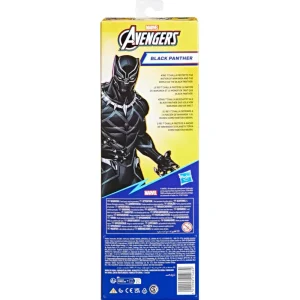 Store Hasbro Marvel , Titan Hero Black Panther, Action Figure 30 Cm Action Figures
