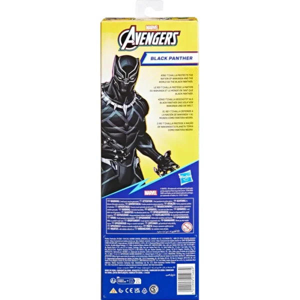 Store Hasbro Marvel , Titan Hero Black Panther, Action Figure 30 Cm Action Figures