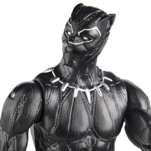 Store Hasbro Marvel , Titan Hero Black Panther, Action Figure 30 Cm Action Figures