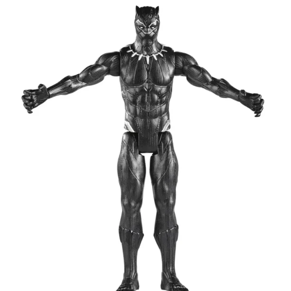 Store Hasbro Marvel , Titan Hero Black Panther, Action Figure 30 Cm Action Figures