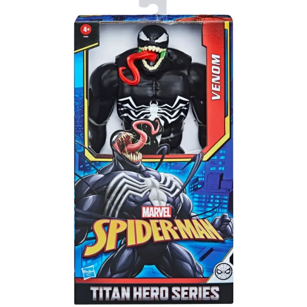 Hot Hasbro Marvel Spider-Man Titan Hero Series Venom Deluxe, Action Figure Da 30 Cm Action Figures