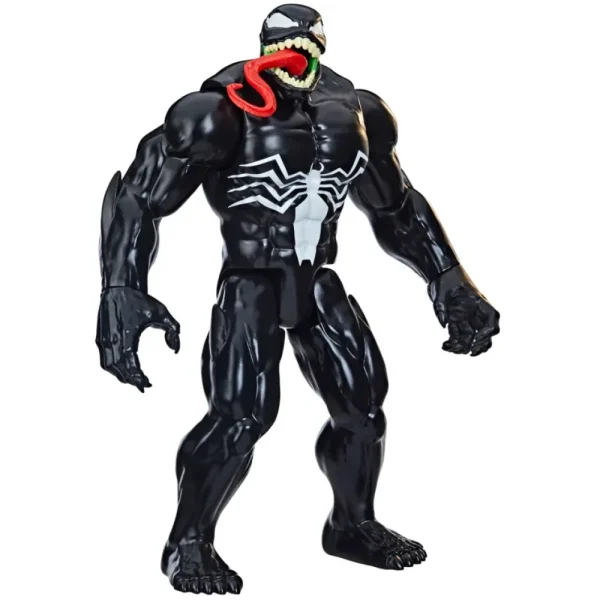Hot Hasbro Marvel Spider-Man Titan Hero Series Venom Deluxe, Action Figure Da 30 Cm Action Figures