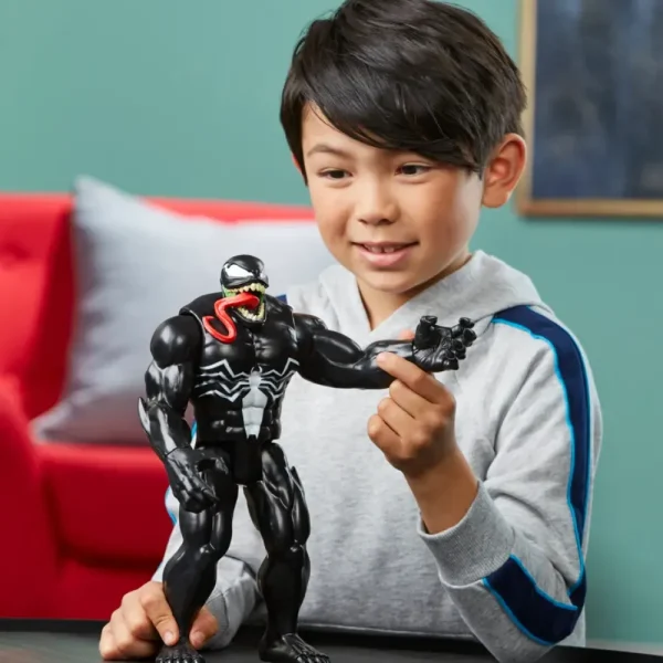 Hot Hasbro Marvel Spider-Man Titan Hero Series Venom Deluxe, Action Figure Da 30 Cm Action Figures