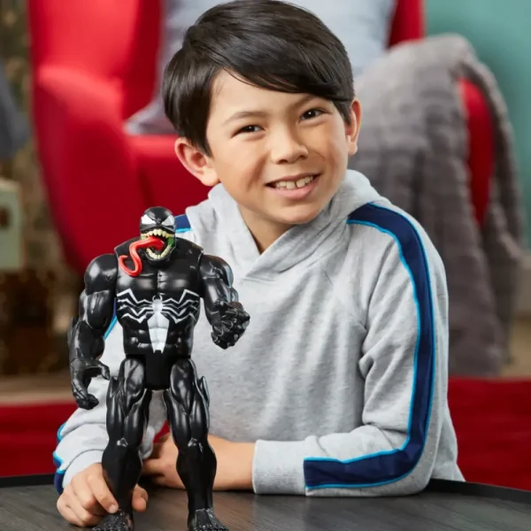 Hot Hasbro Marvel Spider-Man Titan Hero Series Venom Deluxe, Action Figure Da 30 Cm Action Figures