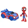 Outlet Hasbro Marvel E I Suoi Fantastici Amici, Action Figure Con Vicolo, Per Bambini Dai 3 Anni In Su Mondi Immaginari