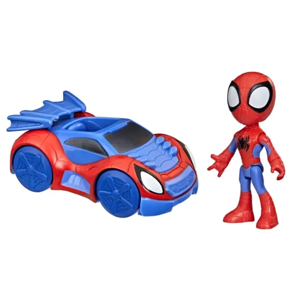 Outlet Hasbro Marvel E I Suoi Fantastici Amici, Action Figure Con Vicolo, Per Bambini Dai 3 Anni In Su Mondi Immaginari