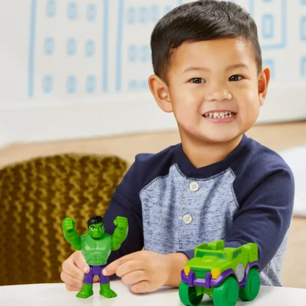Outlet Hasbro Marvel E I Suoi Fantastici Amici, Action Figure Con Vicolo, Per Bambini Dai 3 Anni In Su Mondi Immaginari