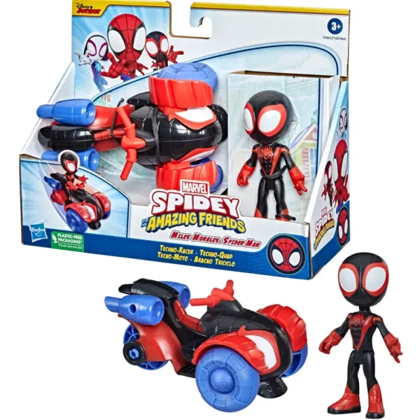 Outlet Hasbro Marvel E I Suoi Fantastici Amici, Action Figure Con Vicolo, Per Bambini Dai 3 Anni In Su Mondi Immaginari