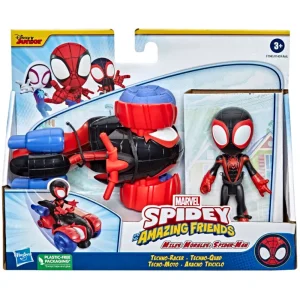 Outlet Hasbro Marvel E I Suoi Fantastici Amici, Action Figure Con Vicolo, Per Bambini Dai 3 Anni In Su Mondi Immaginari