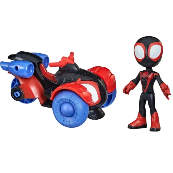 Outlet Hasbro Marvel E I Suoi Fantastici Amici, Action Figure Con Vicolo, Per Bambini Dai 3 Anni In Su Mondi Immaginari