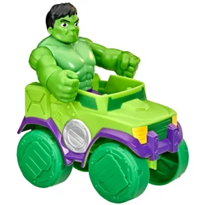 Outlet Hasbro Marvel E I Suoi Fantastici Amici, Action Figure Con Vicolo, Per Bambini Dai 3 Anni In Su Mondi Immaginari