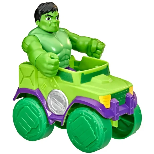 Outlet Hasbro Marvel E I Suoi Fantastici Amici, Action Figure Con Vicolo, Per Bambini Dai 3 Anni In Su Mondi Immaginari