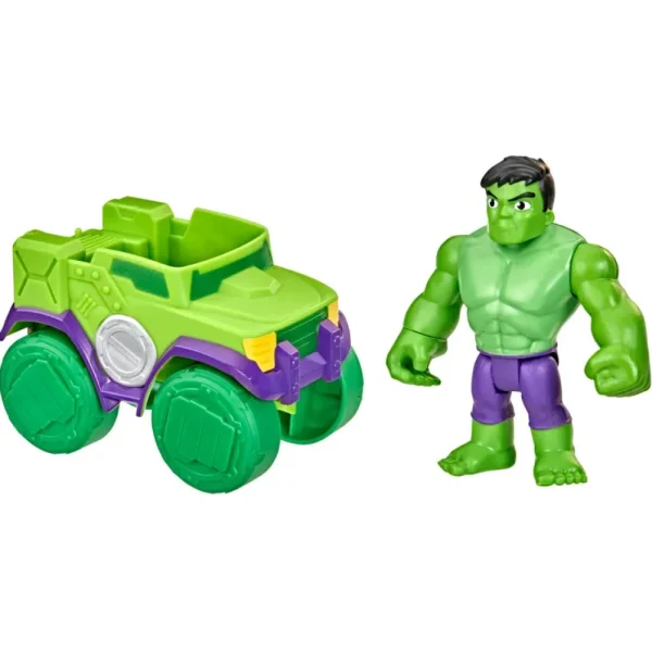 Outlet Hasbro Marvel E I Suoi Fantastici Amici, Action Figure Con Vicolo, Per Bambini Dai 3 Anni In Su Mondi Immaginari