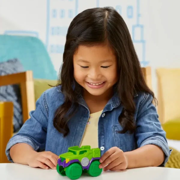 Outlet Hasbro Marvel E I Suoi Fantastici Amici, Action Figure Con Vicolo, Per Bambini Dai 3 Anni In Su Mondi Immaginari