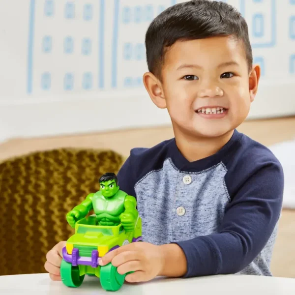 Outlet Hasbro Marvel E I Suoi Fantastici Amici, Action Figure Con Vicolo, Per Bambini Dai 3 Anni In Su Mondi Immaginari