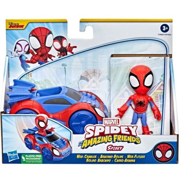 Outlet Hasbro Marvel E I Suoi Fantastici Amici, Action Figure Con Vicolo, Per Bambini Dai 3 Anni In Su Mondi Immaginari